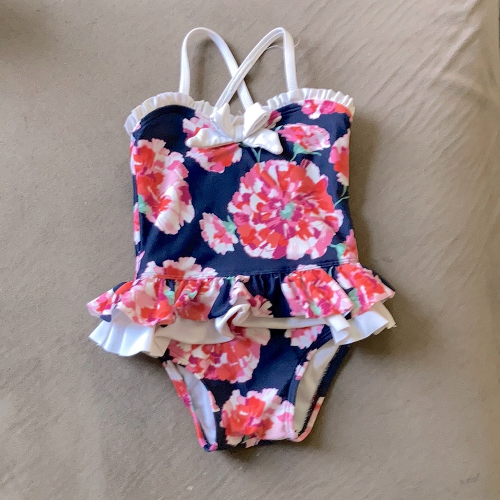 Janie and jack girls swimsuit 18 to 24 mos